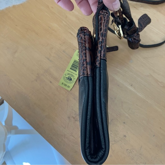 Brahmin Bags Nwt Brahmin Mojito Tuscan Leather Crossbody Organizer